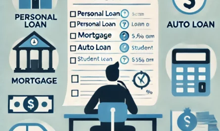 A person evaluating different loan types to meet their financial needs