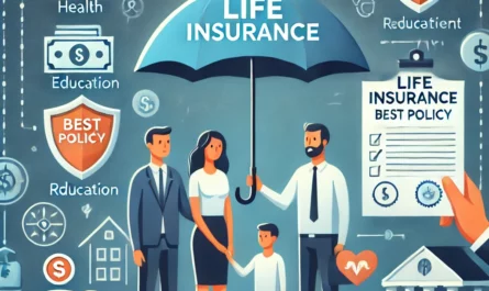 Choosing the best life insurance policy for family security and financial protection.