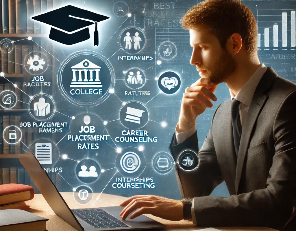 Choosing the best online college for career success