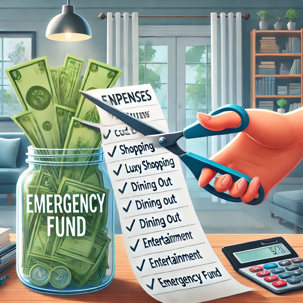 Cutting Unnecessary Expenses in Emergency Fund