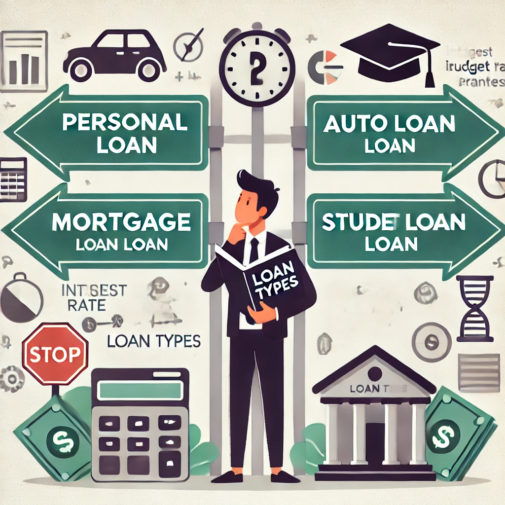 How to Choose the Right Loan Type for Your Financial Needs