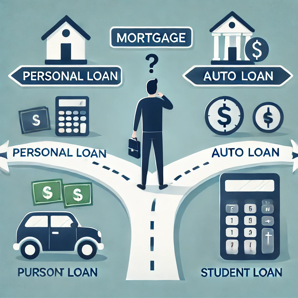 Right Loan Type Based on Specific Financial Needs