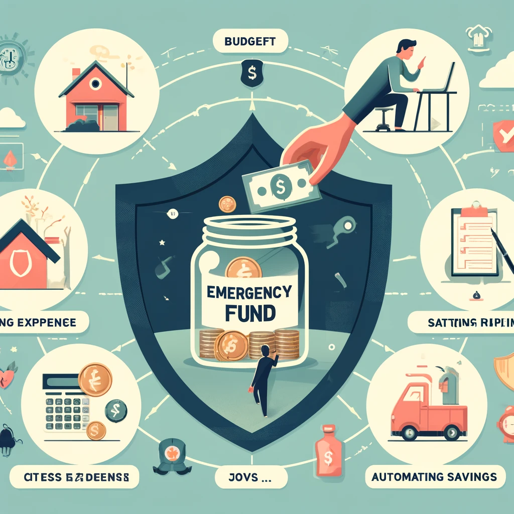 Steps to build an emergency fund for financial security