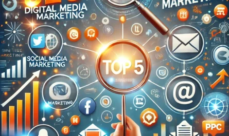 Top 5 digital marketing strategies to grow your brand and boost online presence