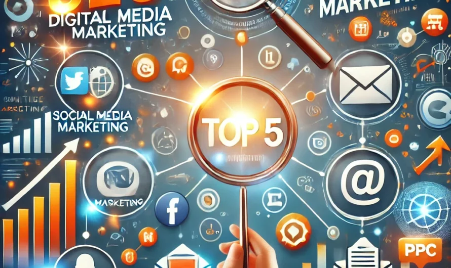 Top 5 Digital Marketing Strategies to Grow Your Brand